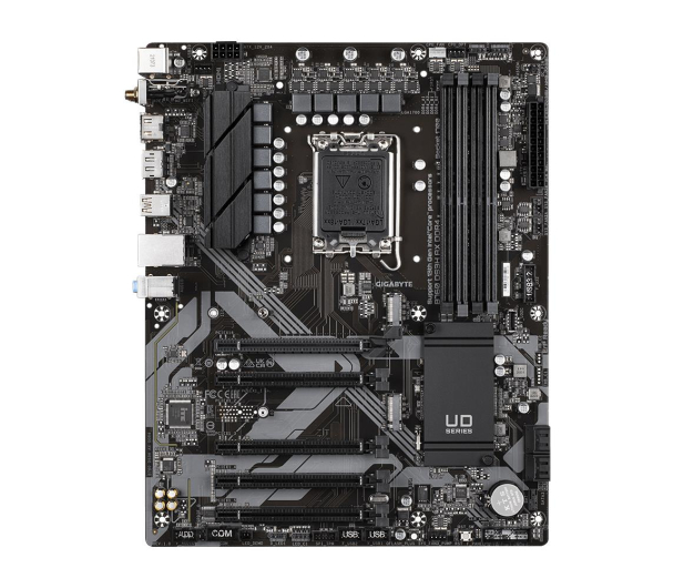 GIGABYTE Płyta główna B760 DS3H AX DDR4 s1700 4DDR4 DP/HDMI ATX - 1146605 - zdjęcie 3